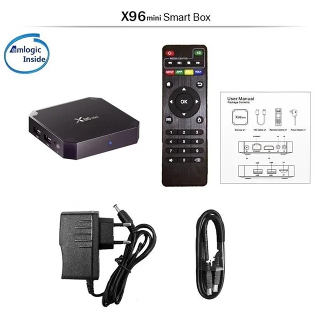 Android Box ( X96 MINI SMART BOX ) - HOME AID Company Limited