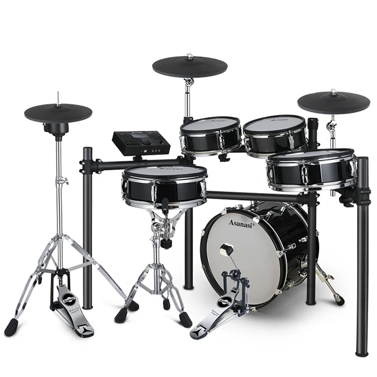 Electronic Kick Drum Musical Drum Set Toy Electronic Drum Musical  Instruments