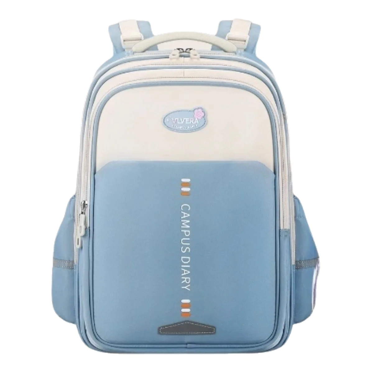 New Simple Fashion Schoolbag Students Light Large Capacity Easy to Receive Load Reduction Quality Backpack