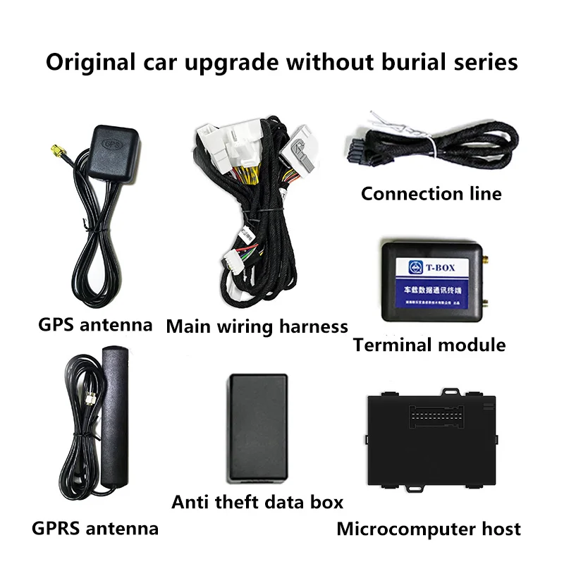 Factory Sales General Motors Alarm System Car Safety Remote Control Launcher
