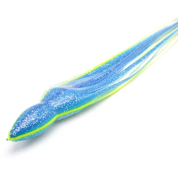 PVC Octopus Skirted Trolling Lures Wholesale Marlin Lure Skirts 16 inch 42cm Octopus Skirts