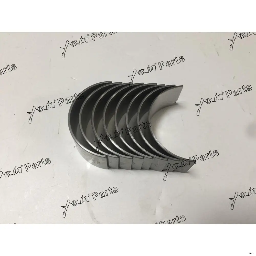 Wholesale Engine Connecting Rod Bearings Set For Isuzu 4JA1 Engine Repair Parts Kit