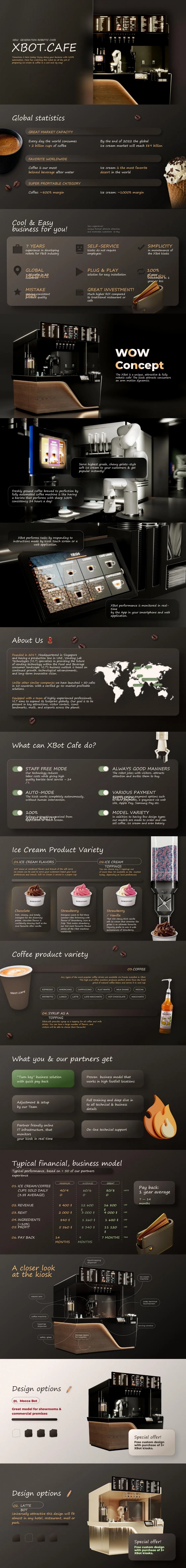 Smart Vending Machine - Ledbow Retail Store with Robot Arm