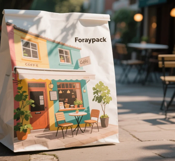 Wholesale Custom Design logo Standing Zipper Aluminum Foil Polyester Film Food Snack Bag Bag