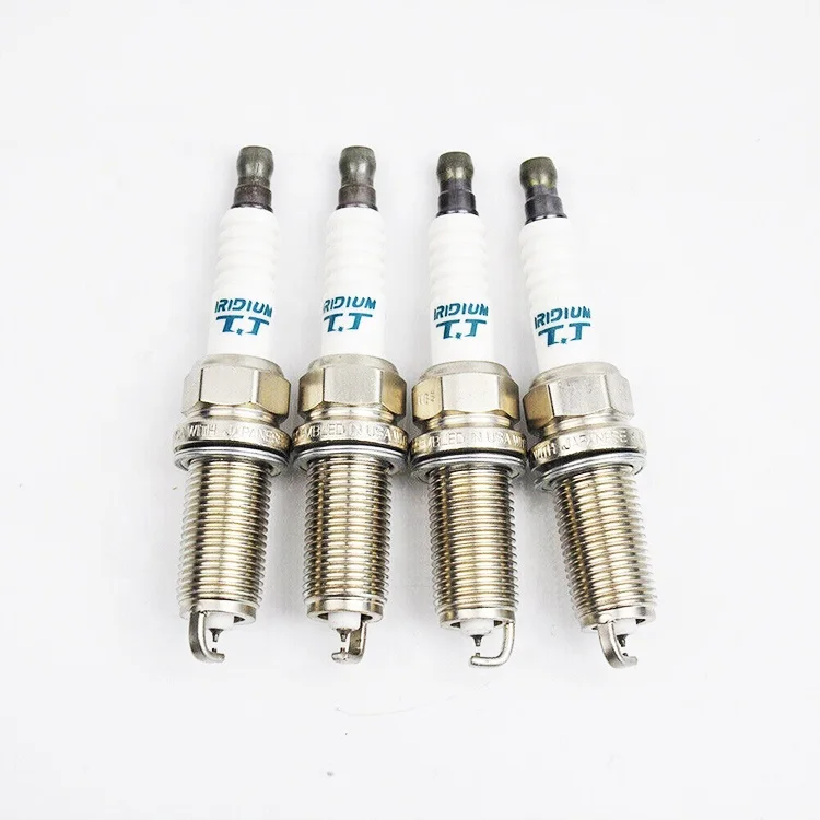 Engine Double iridium Spark Plug IKH20TT for Tacoma Lexus Honda Volvo