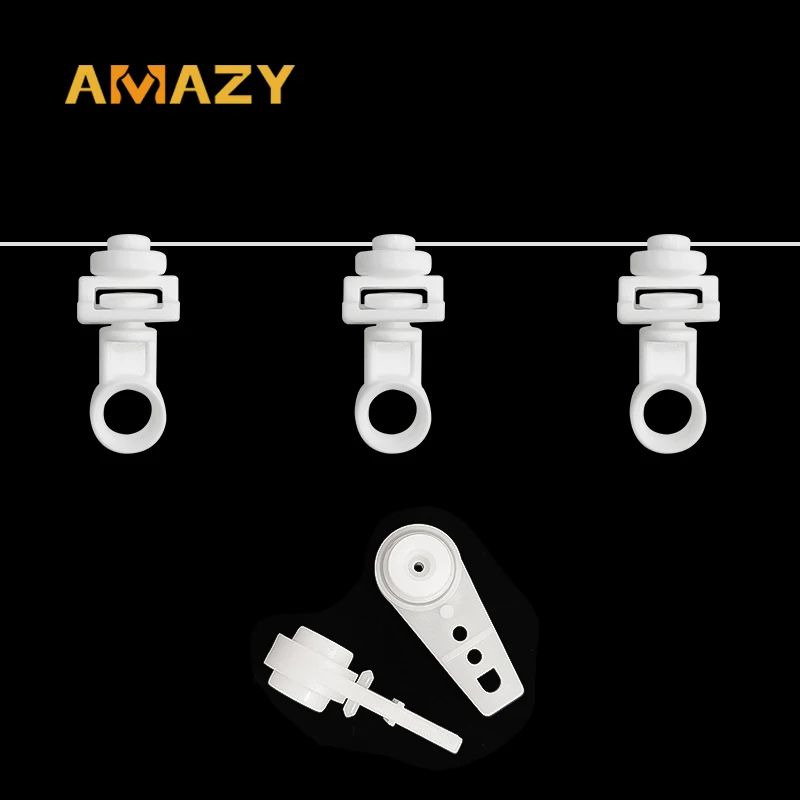 Modern Simple Classic S Wave Aluminum Curtain Track Living Room Track Ripple Fold Curtain Track Rail