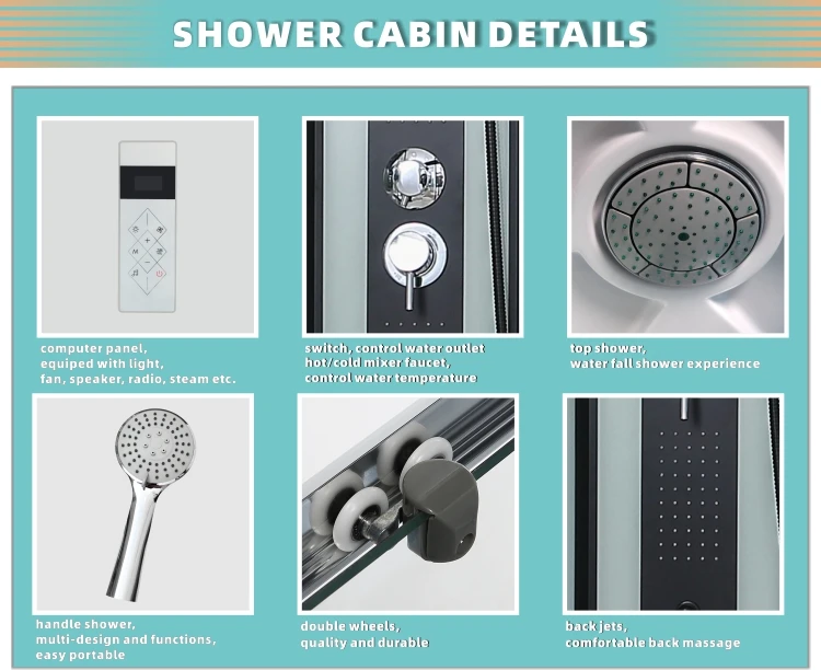 Cheap Shower Cubicle Enclosure,Bath Complete Shower Cabin With 35cm Abs Tray Buy Complete