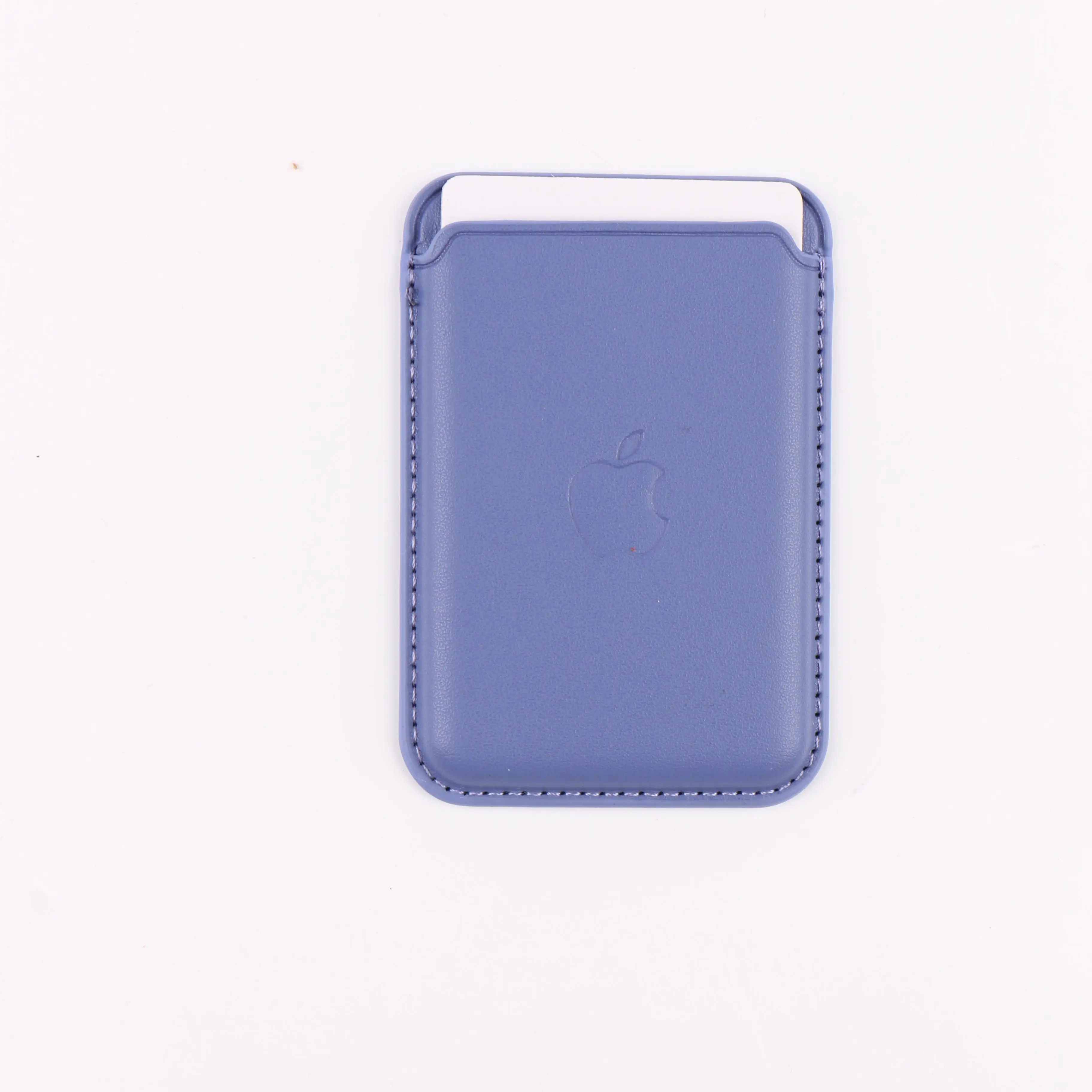 Fashion PU Leather Recycled Money Clip Magnetic Card Holder Mini Wallet Purses for Men and Women