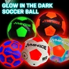 glow  soccer ball