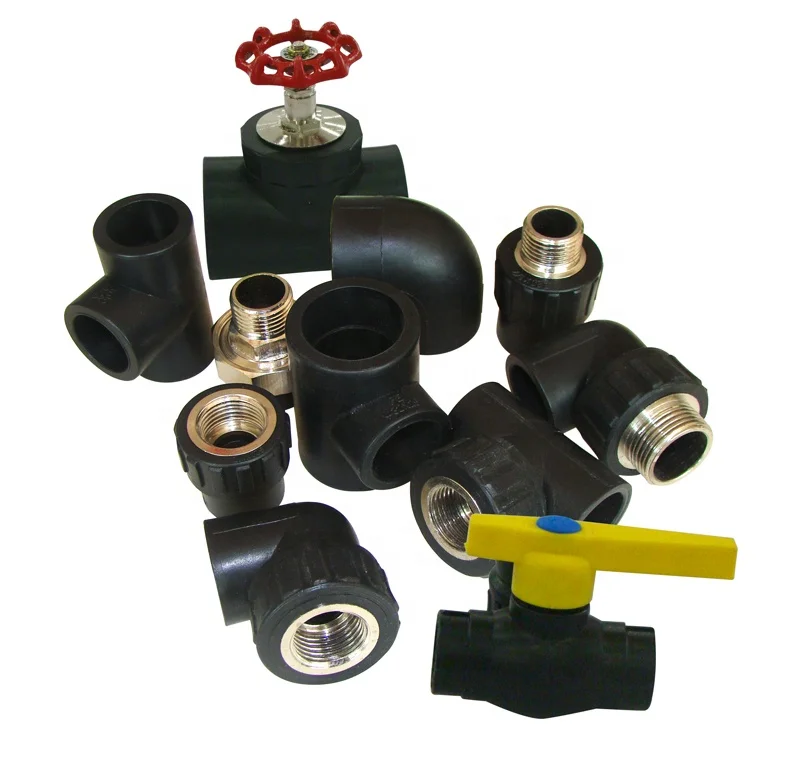 High Pressure Premium Quality PE100 Polyethylene Plastic Injection Mold Butt Fusion Technique Top-notch Moulds