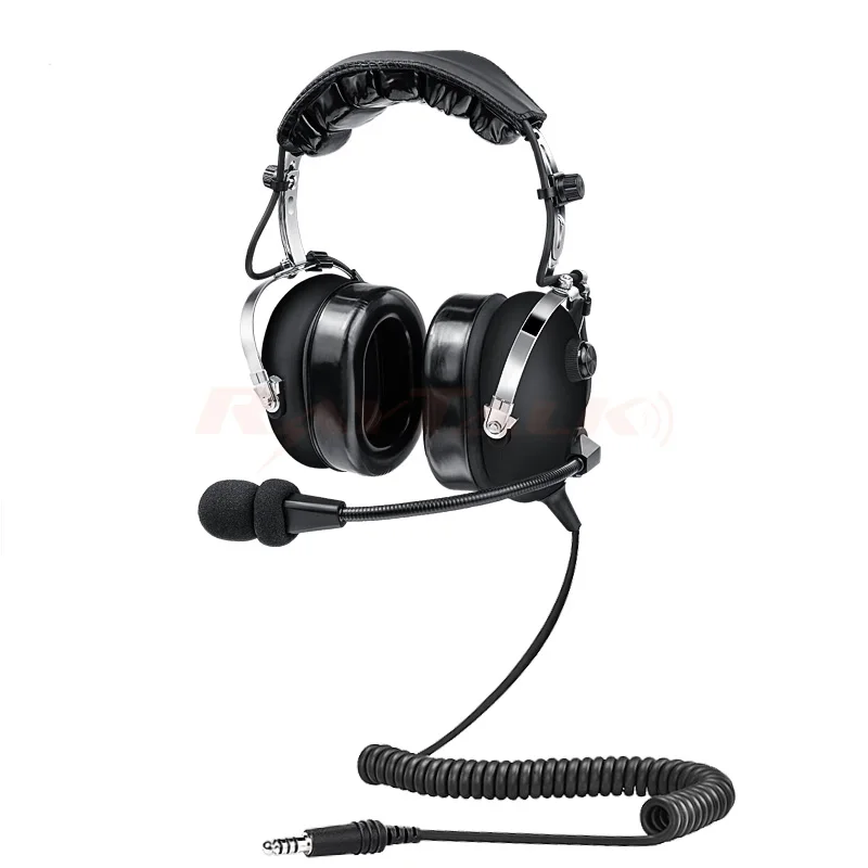 Raytalk OEM/ODM Helicopter Headsets Classic PNR noise cancelling Aviation Pilot Headphones