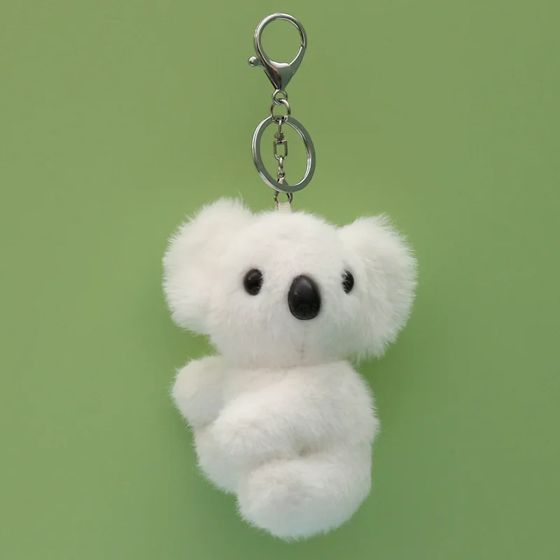 Custom Koala Plush Keychain - Soft, Stuffed, Realistic
