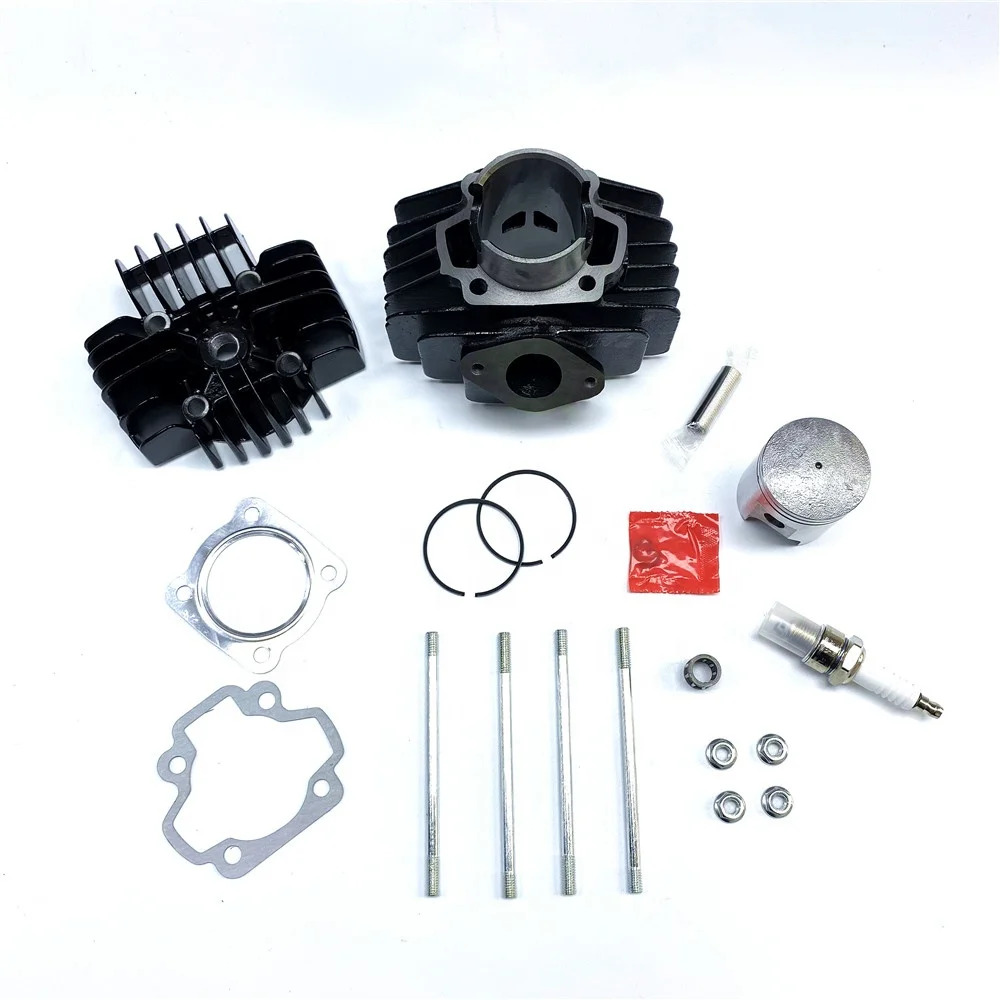 thumbnail interactive-video image 1 of Yamaha PW50 60cc Big Bore Kit – Cylinder Head & Piston Top End Rebuild 1981-2022 1 of 6