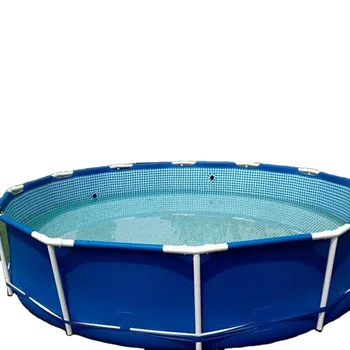 2022 hot sale fish farming ponds factory custom collapsible water tank large plastic fish ponds