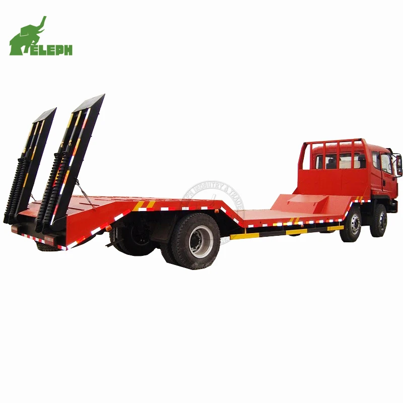 1軸20トン低床セミトレーラー/低床トレーラー販売中| Alibaba.com