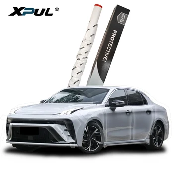 Stretch Clear Cling Durable Size 152x1500cm TPH/ TPU Clear PPF Clear Paint Protection Film Anti-scratch Invisible Clothing Car