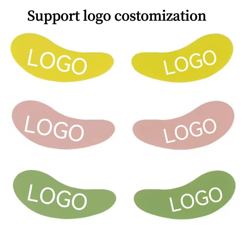 Eye Cream Nonadhesive Permanent Use Antiwrinkle Eye Pads Reusable