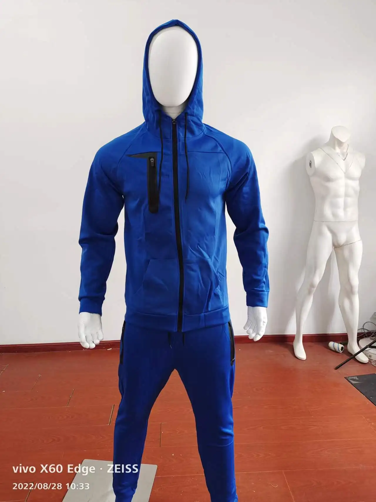 Brand Clothing Mens Fashion Tracksuit Casual Sportsuit Men Hoodies