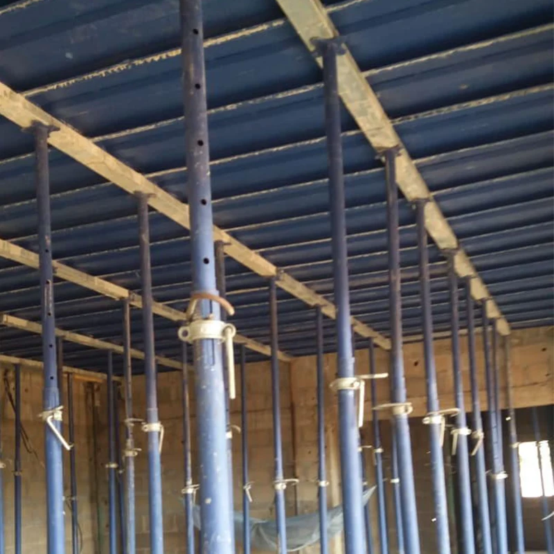 Construction Shoring Steel Acrow Props De Segunda Mano El Completo Del Andamio Europeo Barato