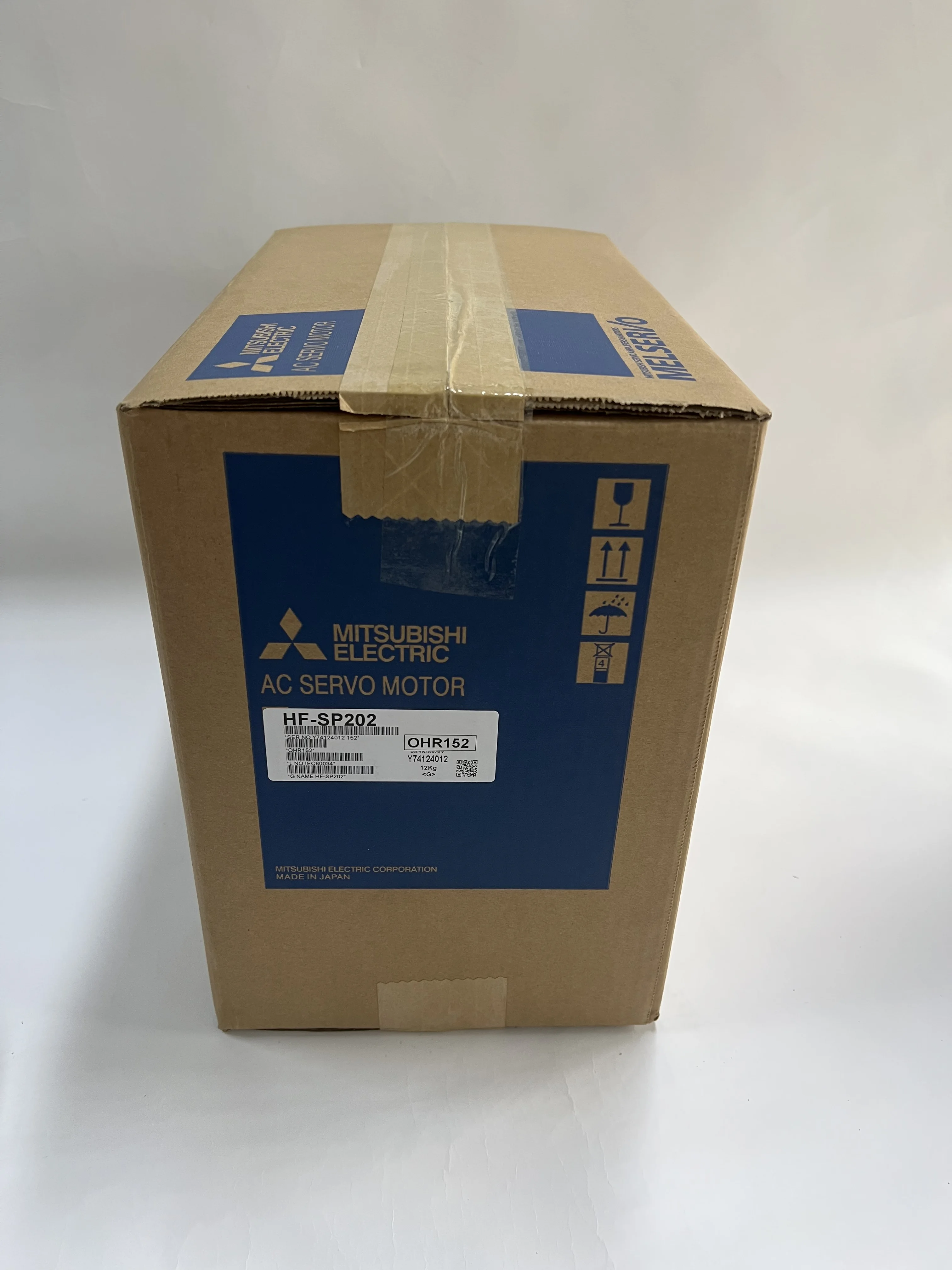 Mitsubishi AC Servo Motor HF-SP202