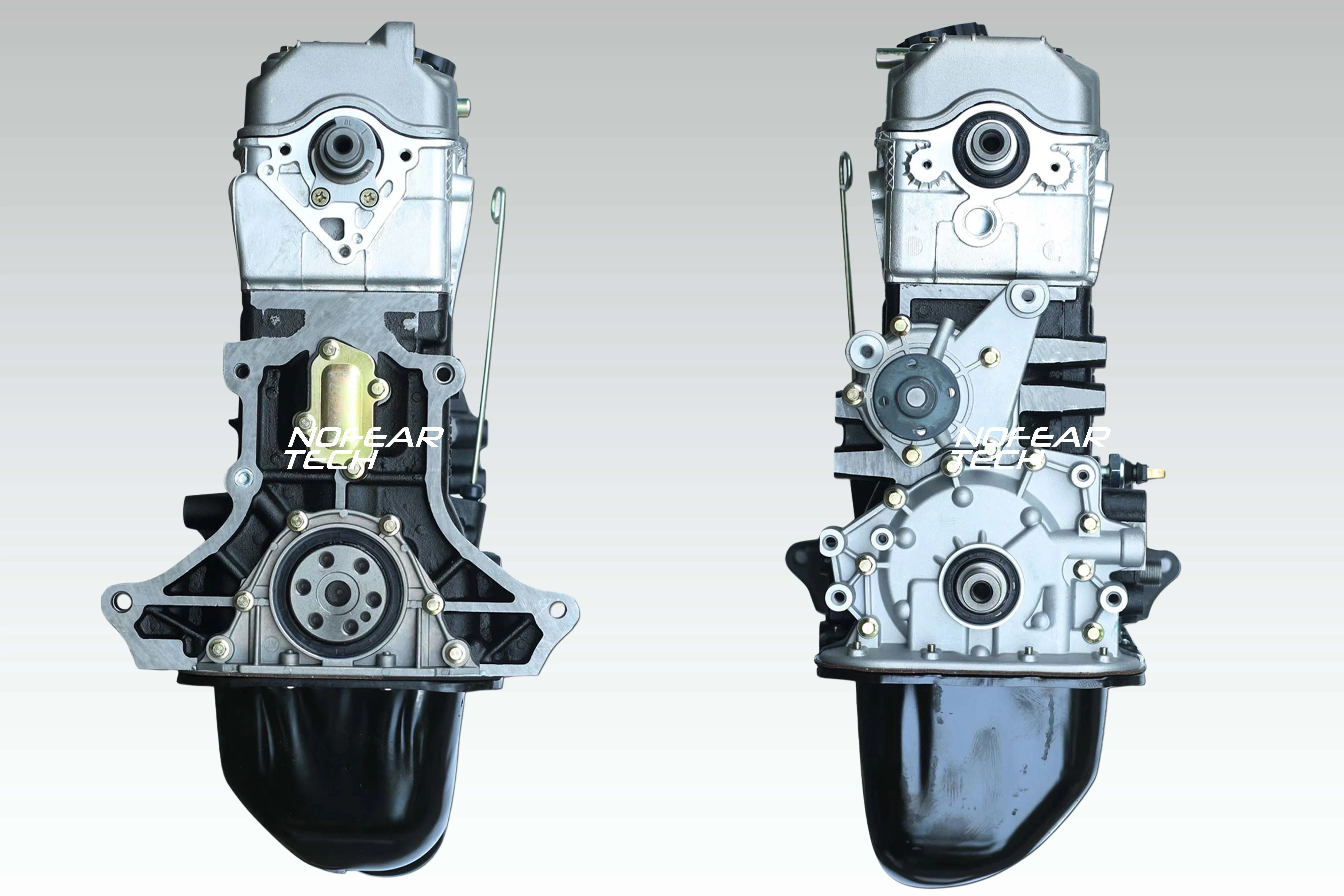 Китайский двигатель 1.0L 465QA, неизолированный двигатель