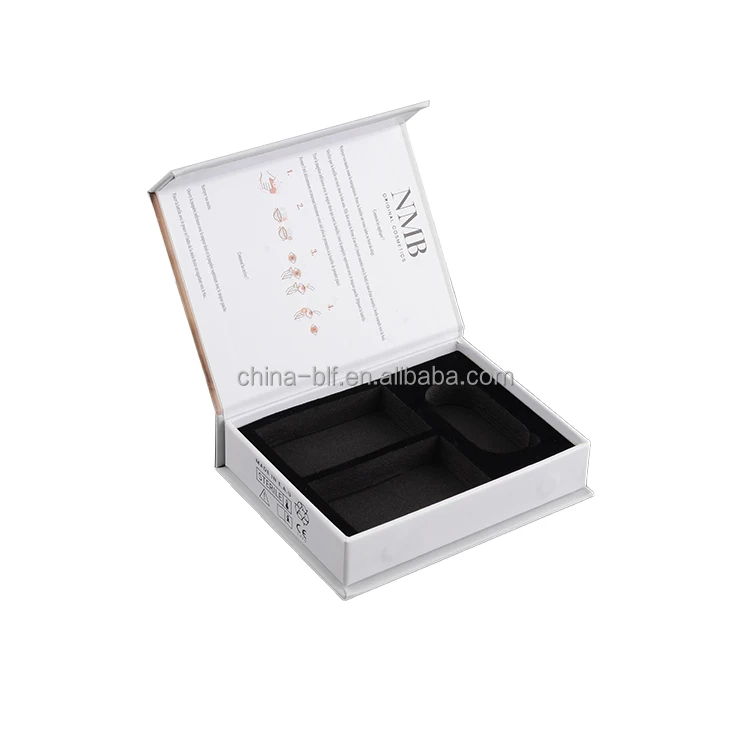 Custom Contact Lenses Box With Logo Packaging Reasonable Price Luxury