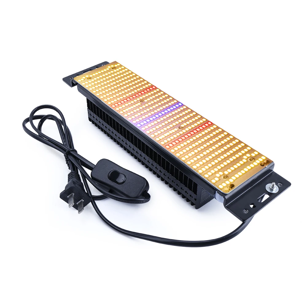 Sinjialight New 300w Full Spectrum Warm White Led Grow Light 465pcs ...
