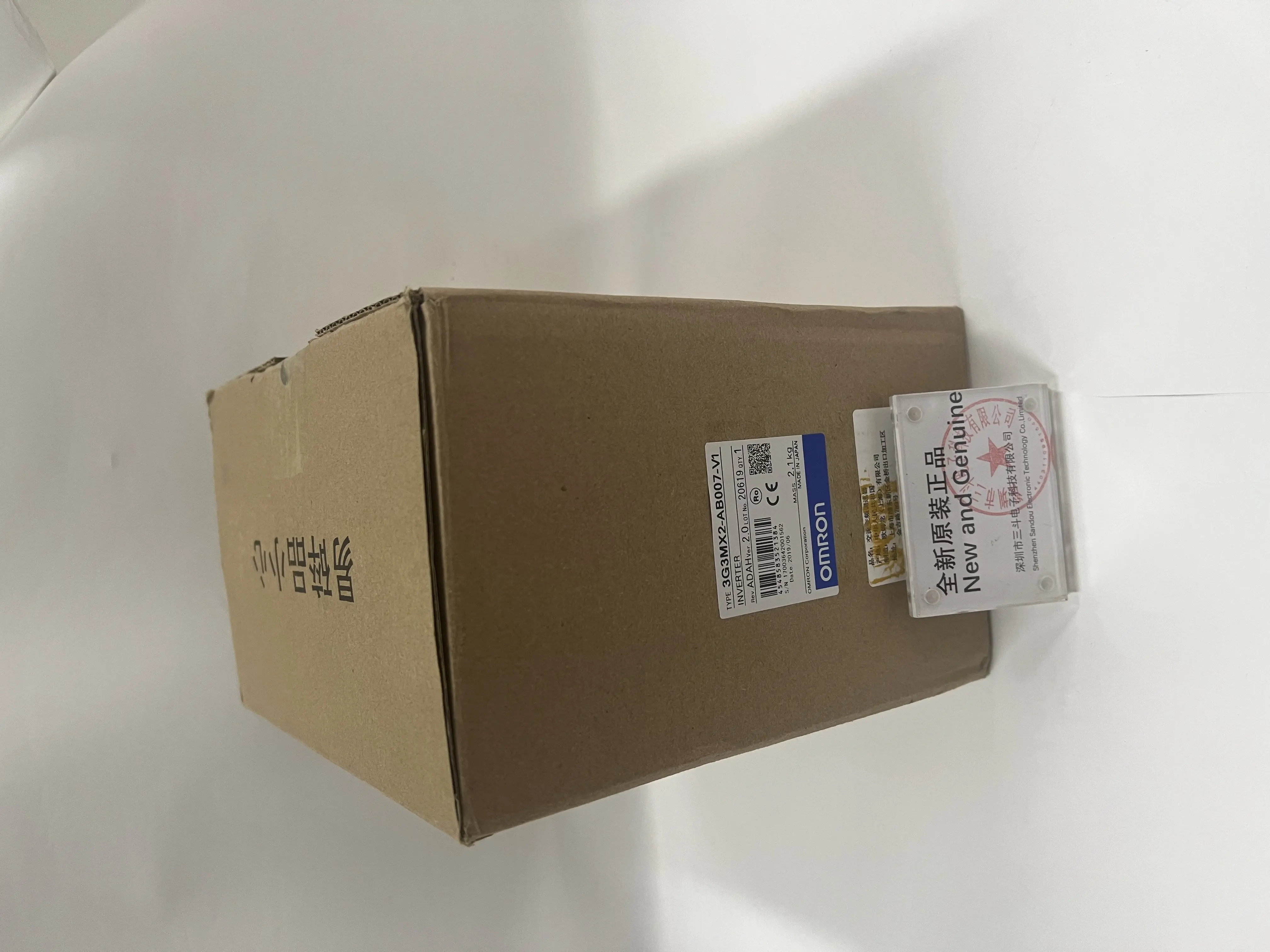 Omron Inverter Drive 3G3MX2-AB007-ZV1 Omron Inverter Drive 3G3MX2-AB007-ZV1