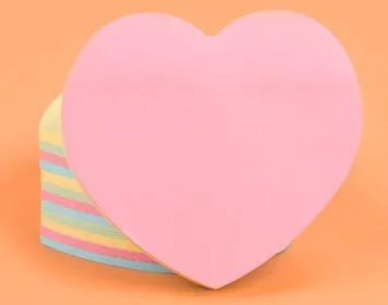 Mini Shaped Sticky Notes  Hearts – villabeauTIFFul