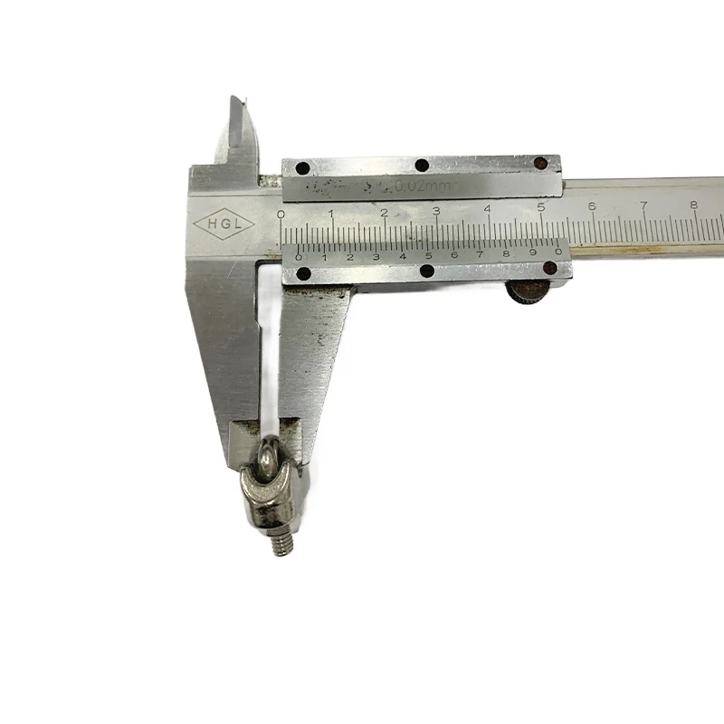 Multi-size Customization Stainless Steel 304 Wire Rope Clip American Style Clamp Cat Claw Clasp