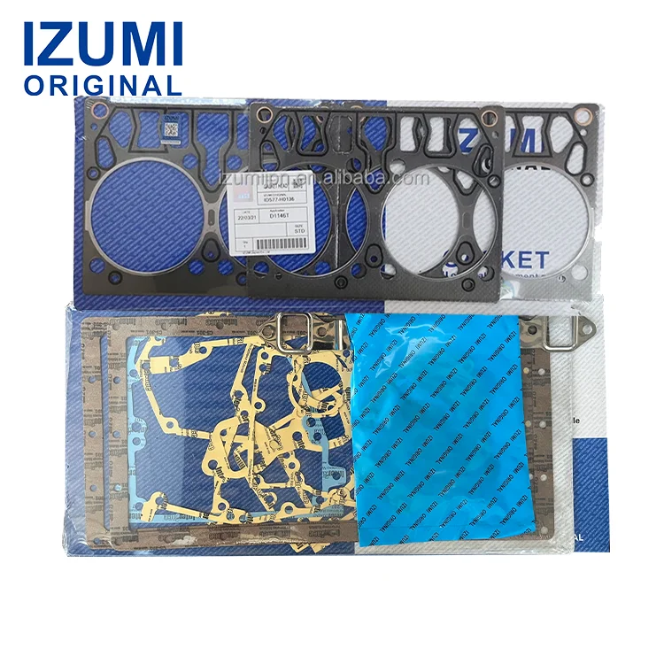 IZUMI ORIGINAL D1146 Full Gasket Set Kit for Doosan Daewoo D1146T Engine Repair Parts