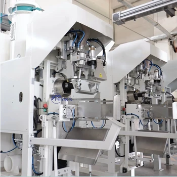 Semi Auto High Speed Powder Weighing & Filling Machines 10-50kg for Powder Detergent