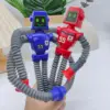 Bandera nacional robot-azul-sin luces