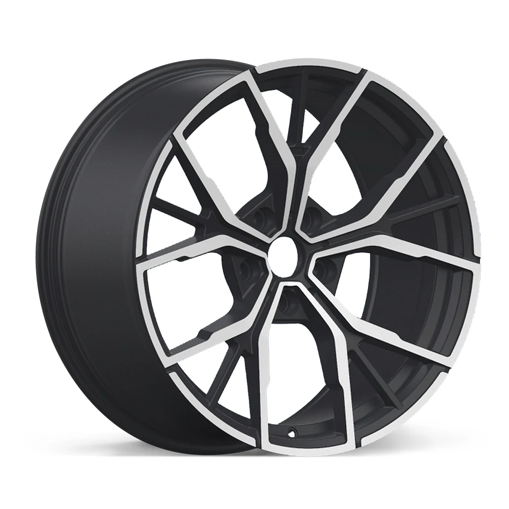2023 New DX038 Multi-Spokes Cool 19*8.5 Inch 5X112 5X120 High Quality Strong Passenger Car Rims Wheels for BMW Benz