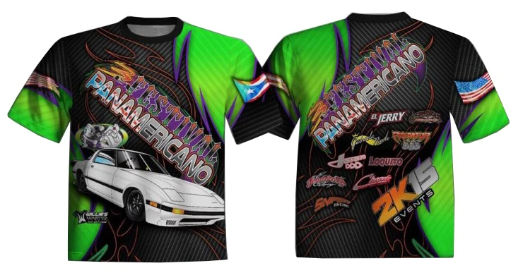 Custom Dye Sublimação Motocicleta Auto Racing Wear Pit Crew