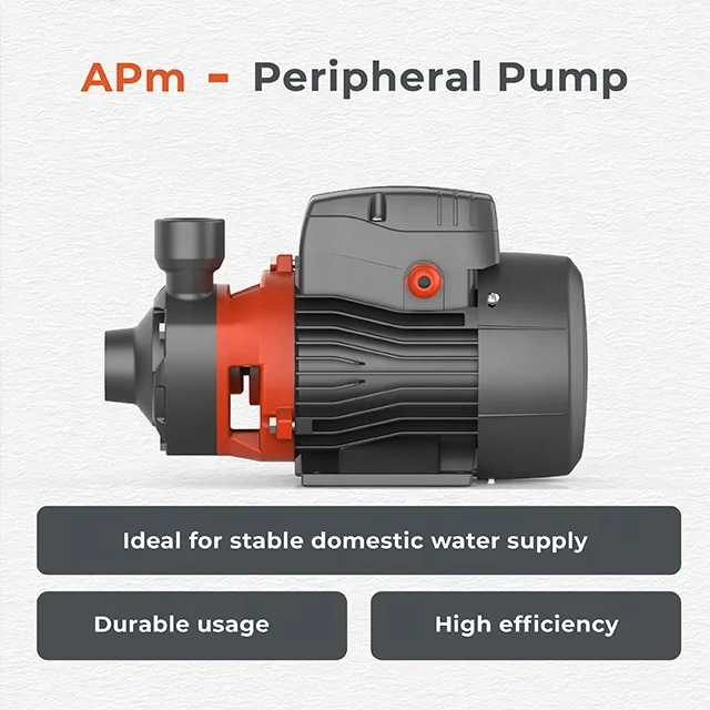 LEO Single Phase Motor Peripheral Electric Votex Pump Water Pump for House