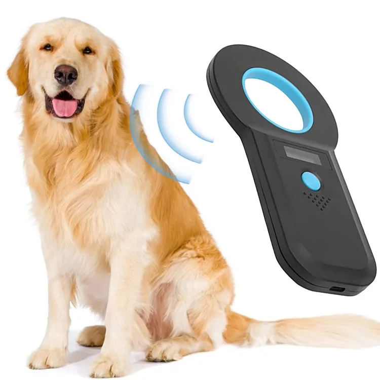 Животная электронные Mascotas микрочип Escaner Para