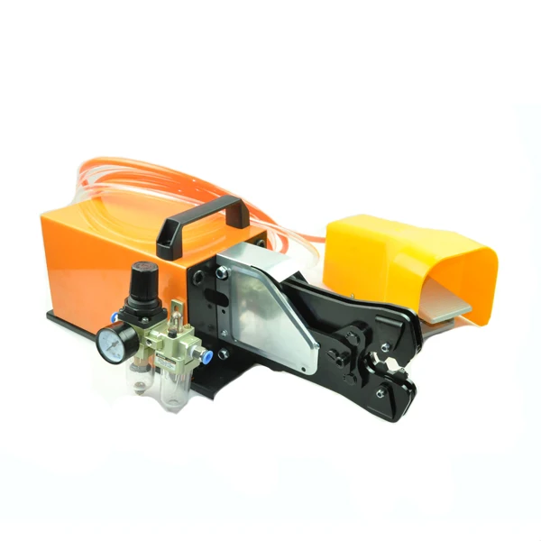 AM-240 Air Pump Pneumatic Crimping Machine for 16-240mm2 Non-insulated Cable Lug Crimping Tool