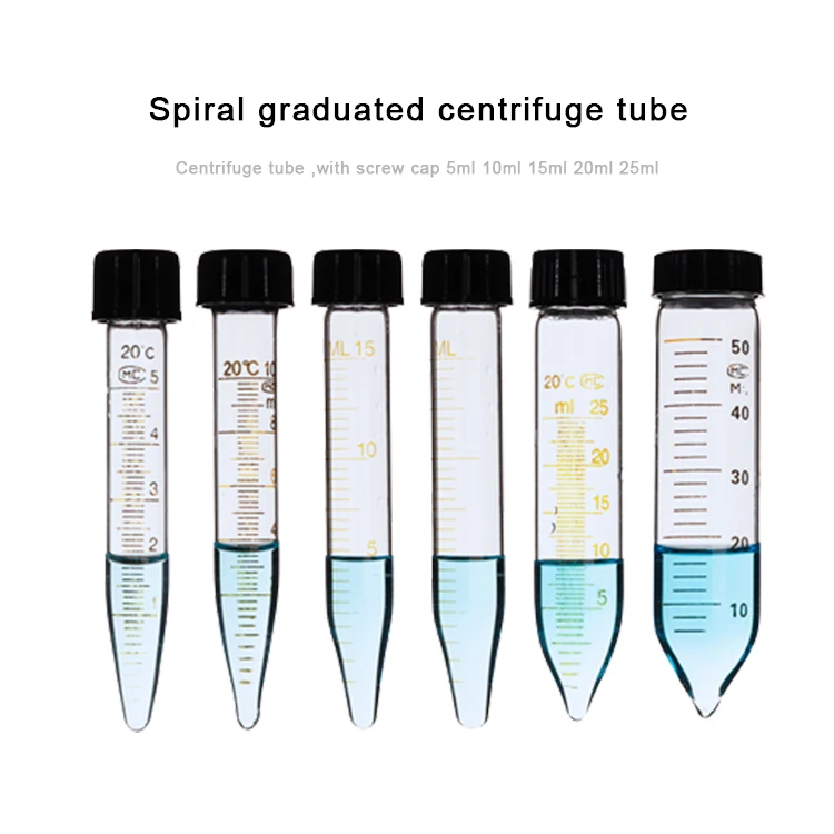 Loikaw Lab Use Graduated Centrifuge Tube Buy 50ml Flat Bottom