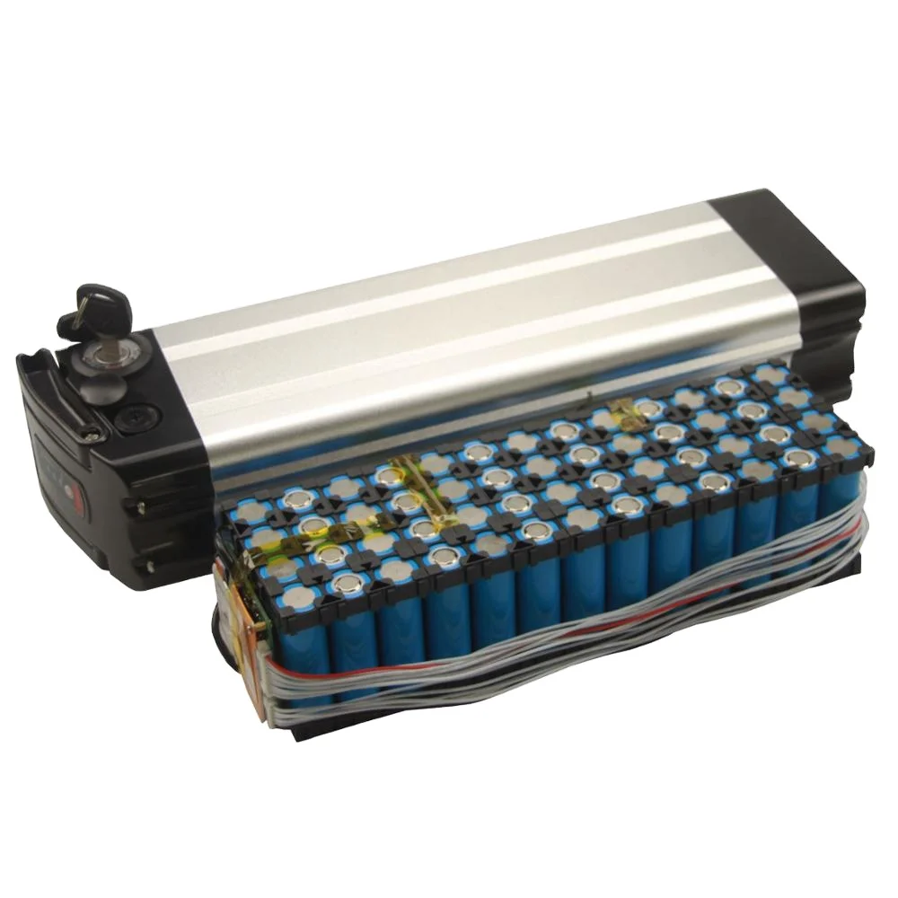 CNNTNY 48V 10Ah Deep Cycle Battery Pack Li-ion 480Wh 18650 Rechargeable Battery Lifepo4 for E-Bike