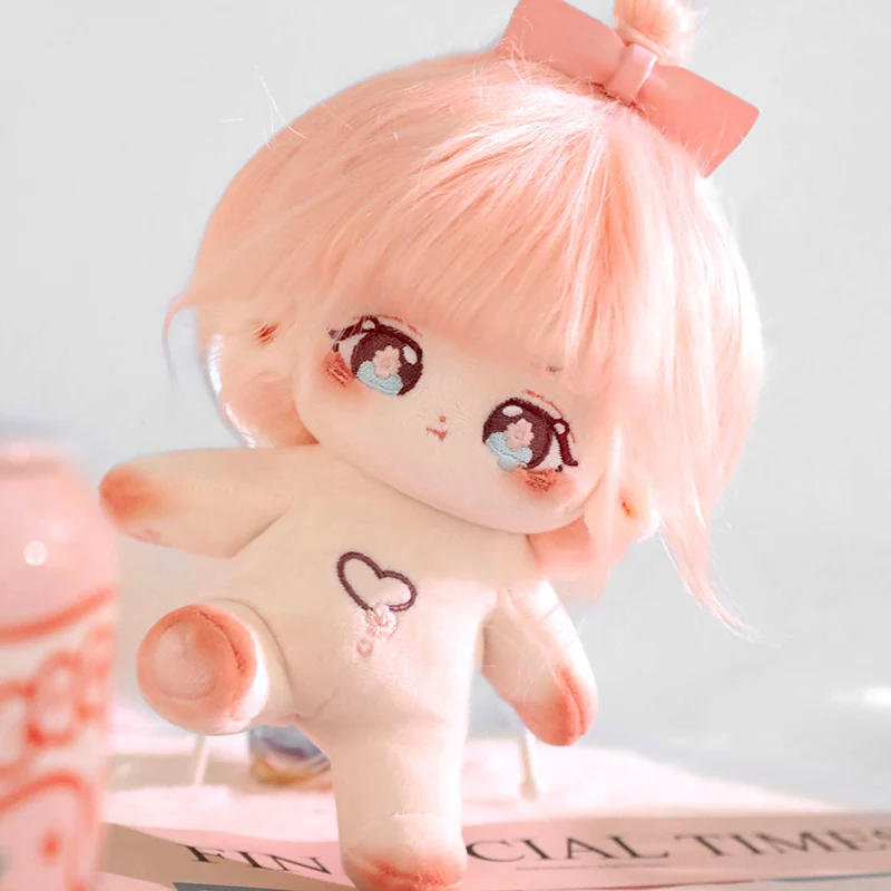 Korean 20cm Kpop Idol Dolls - Cute Plushie Stuffed Custom Plush Dolls