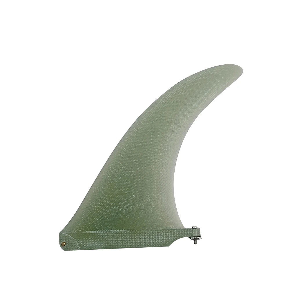 2021 New Single Fins Volan 9' /9'5/10' Fiberglass Center Fins for