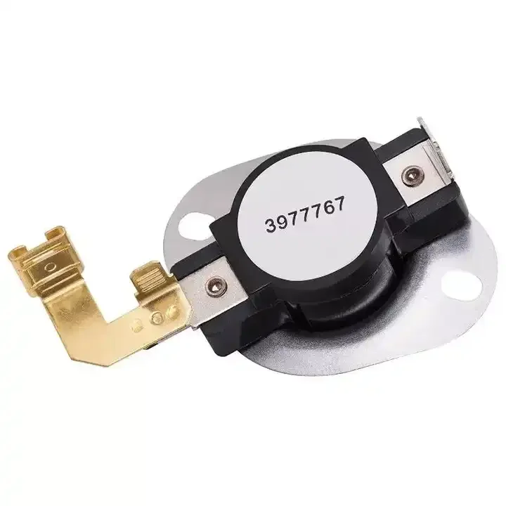 3977767 Dryer Heating element Switch Thermal Resettable Fuse Temperature Protector Thermal Switch Thermal Cutoff Thermostat