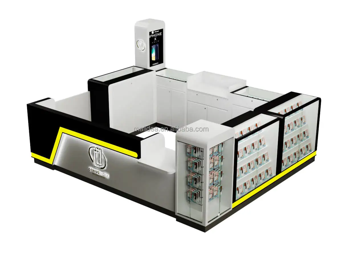 Acessório De Telemóvel Normal 3x3.5m | Exibição Do Centro Personalizado |  Armário De Celular Moderno Para França - Buy 3x3.5m Acessório De Telefone  Celular Normal Quiosque,Personalizado Carrinho De Exposição  Shopping,Telefone Móvel Moderno