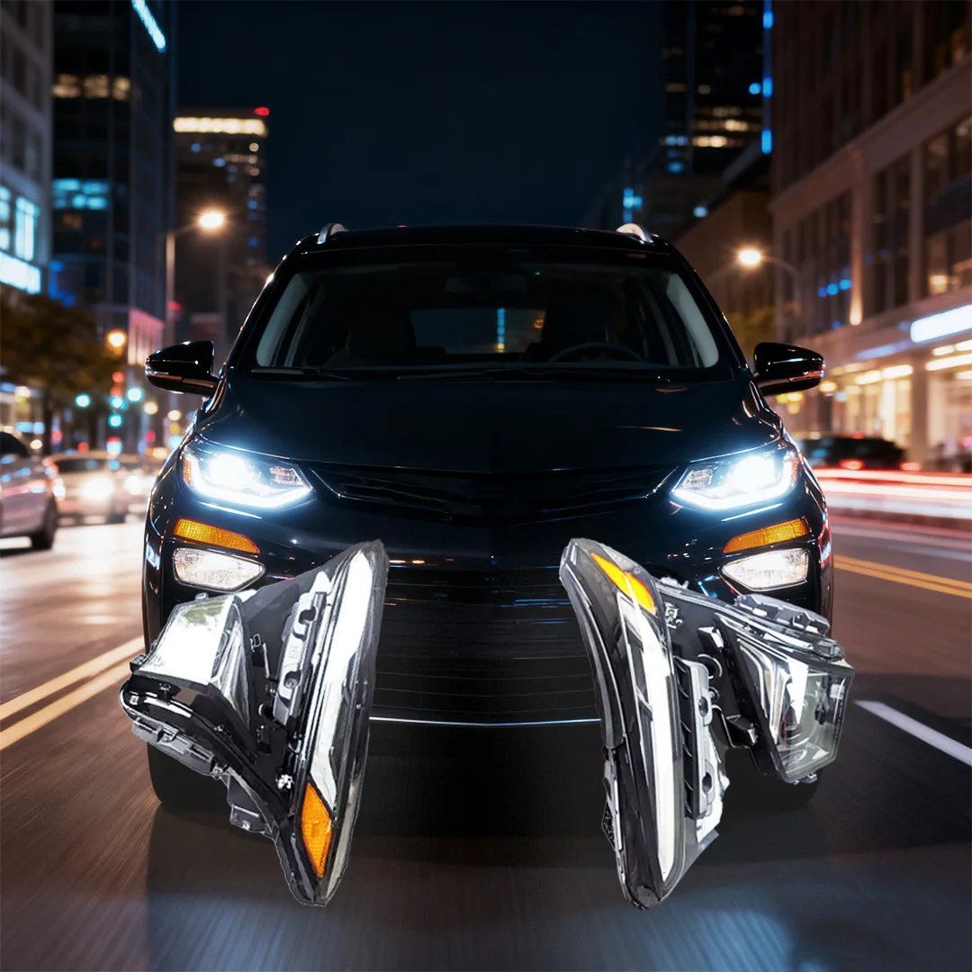 Premium LED svjetla za Chevrolet Bolt EUV 2022-2023 | Pametni adaptivni sustav osvjetljenja s poboljšanom vidljivošću