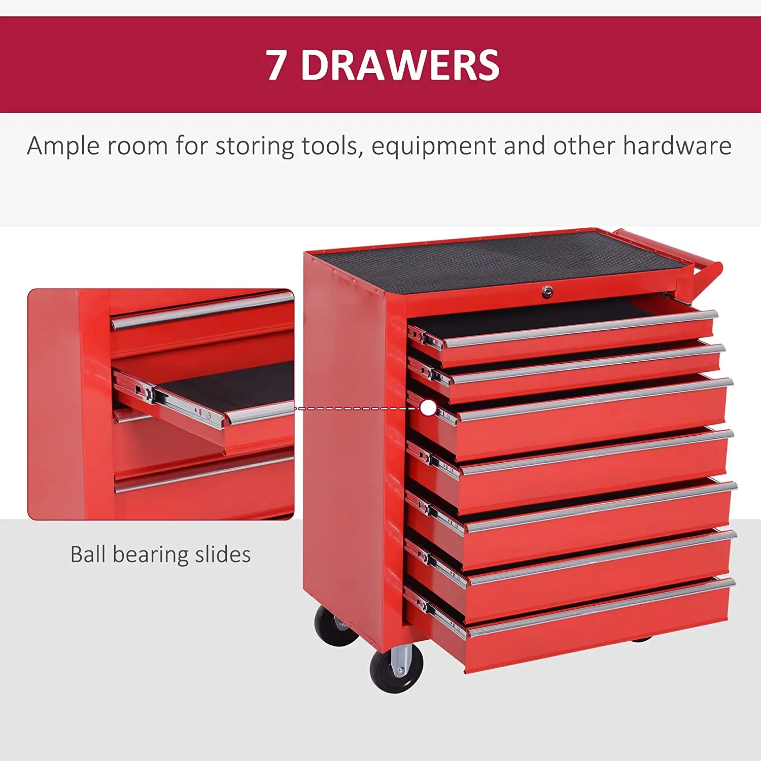 Tool Box Cart Trolley Tool Cart Storage Toolbox Tank Drawer Auto Repair Cart Multifunctional factory