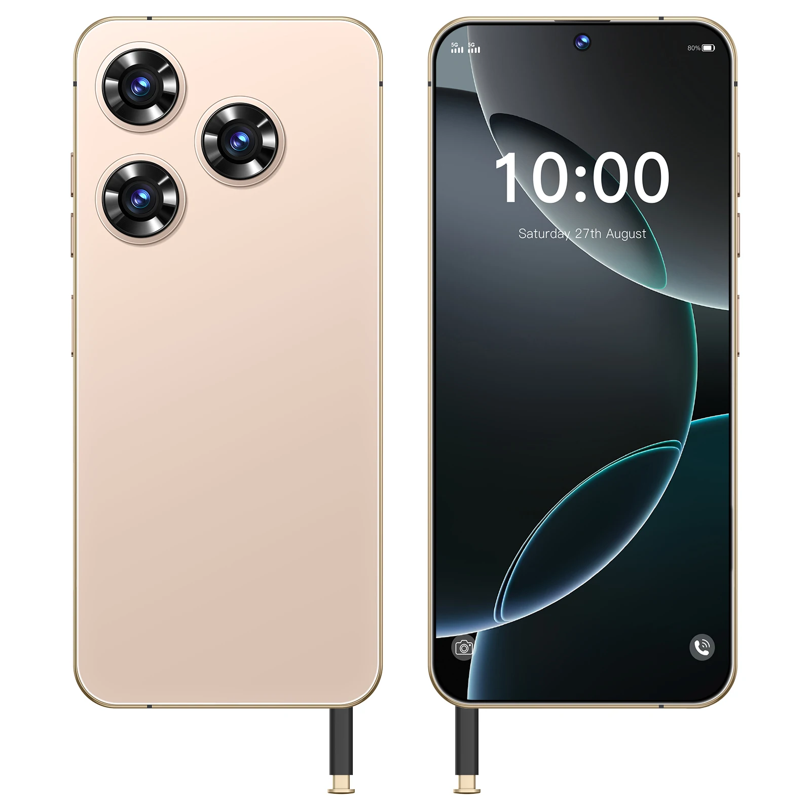 2025 GT30 Pro 16G 1TB 10 Core Smartphone - 5G Gaming Powerhouse