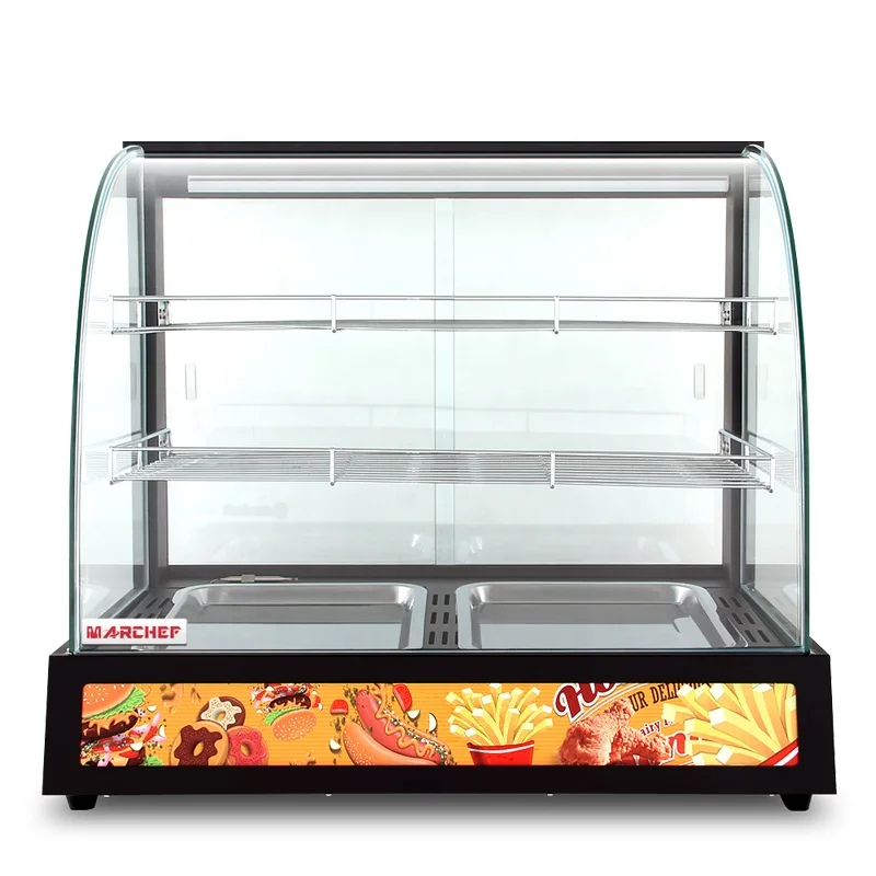 
 Высококачественная настольная электрическая подогреватель пищи для кухонного оборудования  