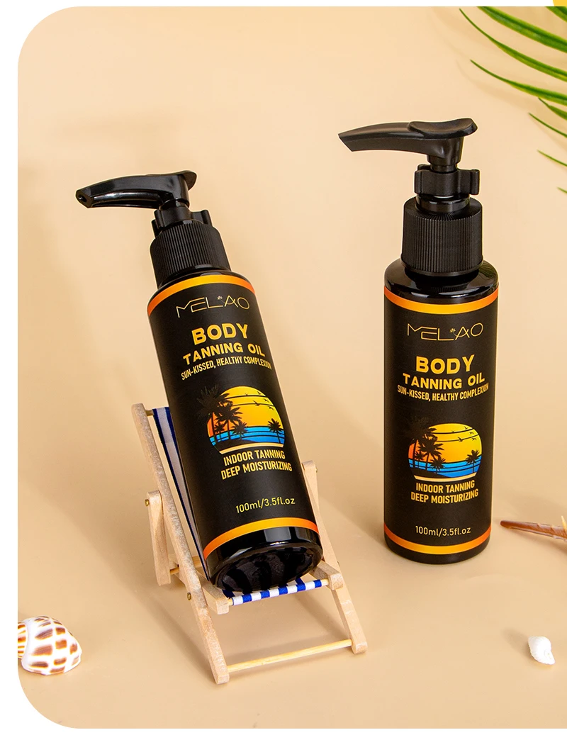 Oem Sunscreen Tanning Oil Drops Private Label Tan Cream Solarium Body