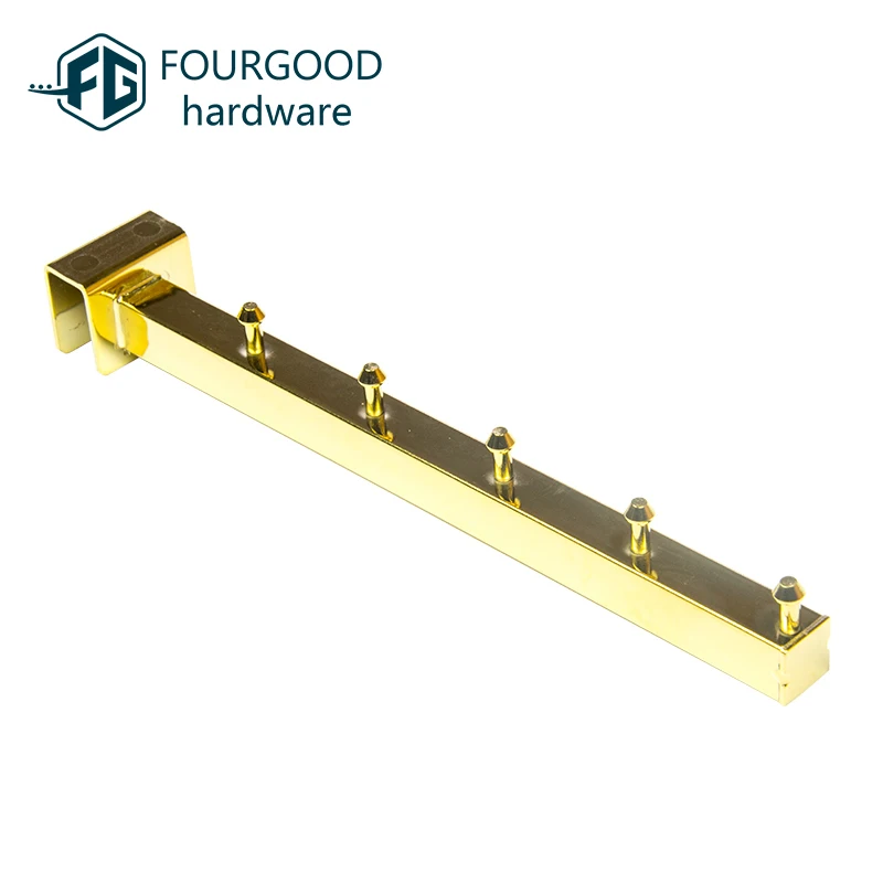 Китайский производитель крючки для каналов магазин дизайна металлический крючок демонстрации одежды